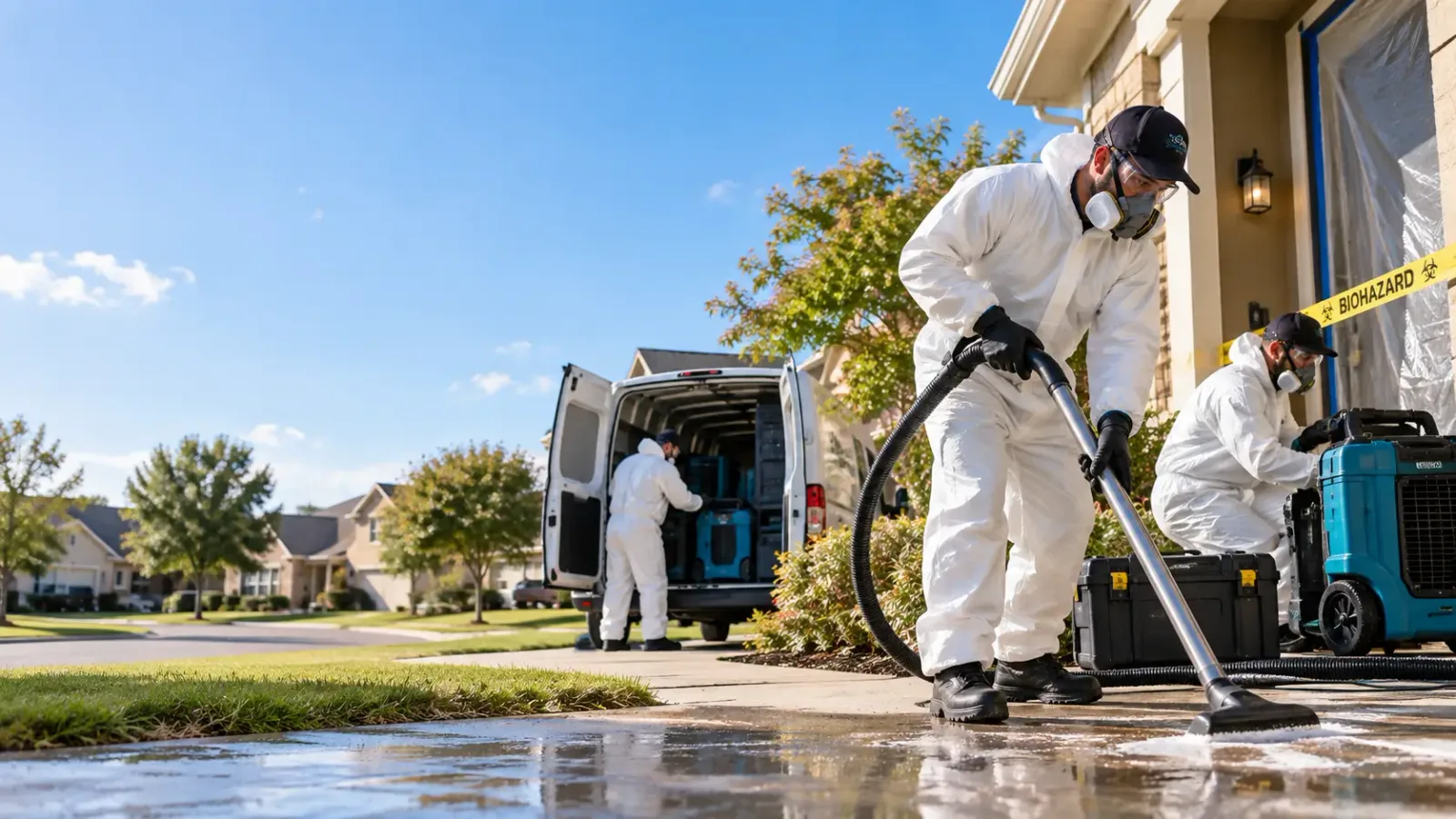 Biohazard Cleanup in Goodrich, MI